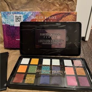 Danessa Myricks Beauty Lightwork Volume VI Freedom Palette
